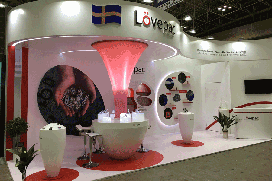 Image from event Ceramics-2016-introducing Lövepac Ceramics in Japan