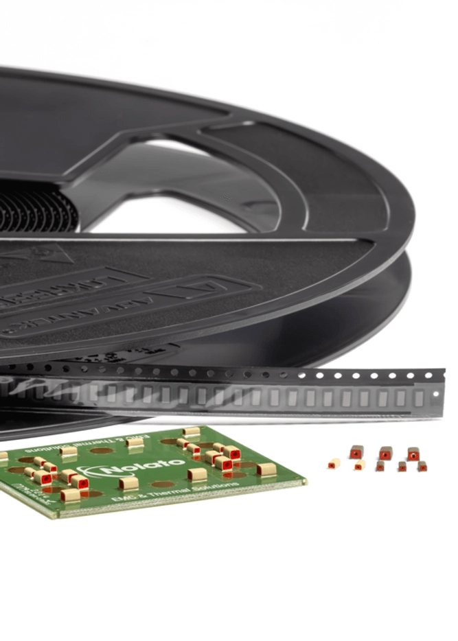 Network card with Compashield SMT Pad on.