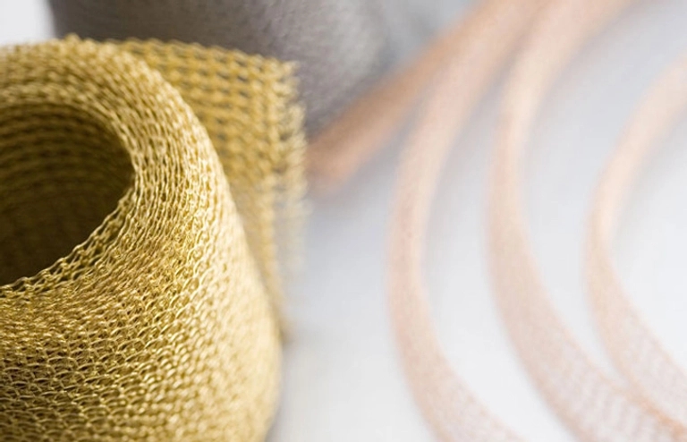 Knitted Wire Mesh Cable Screening products