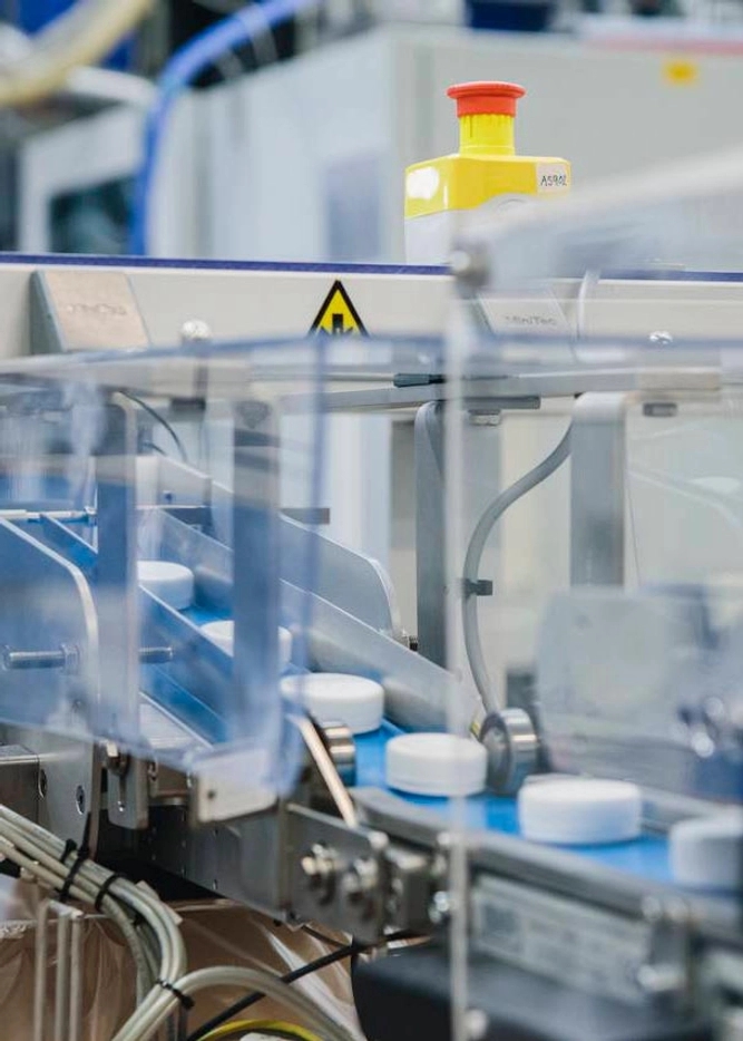 Nolato Cerbo Pharma packaging production
