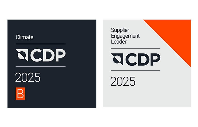 CDP logos for 2025