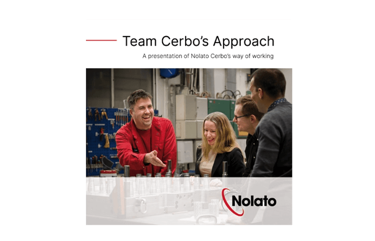 Team Cerbo's game plan