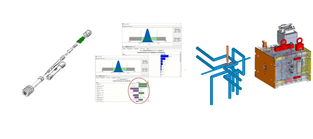 A virtual factory process 