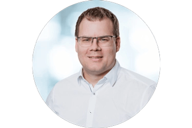Portrait of Oliver Büchel at Nolato Treff