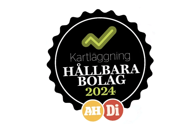 Sustainable companies 2023 logo 
