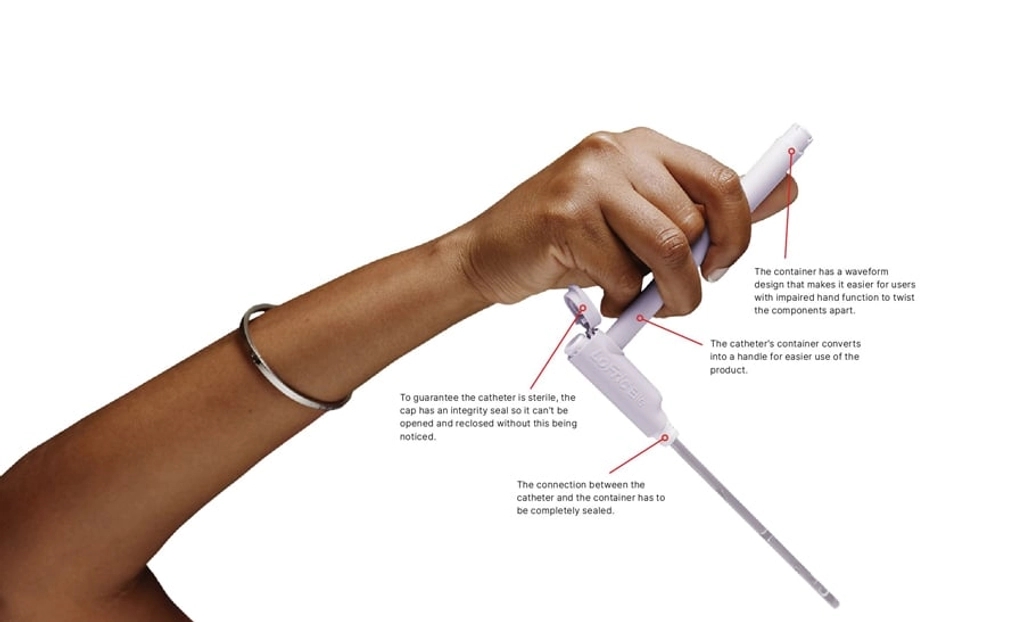 Wellspect catheter product